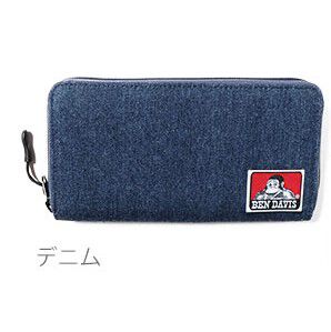 BACKYARD FAMILY「長財布 ベンデイビス BEN DAVIS 通販 ロングウォレット 小銭入れ メンズ ブランド」|財布|ブルー1