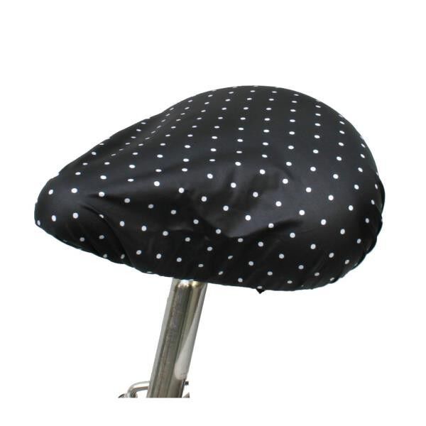 BACKYARD FAMILY「サドルカバー  通販 自転車 サドル 自転車 椅子カバー  婦人車 自転車通勤 通学 保護 補修」|その他|ブラック1