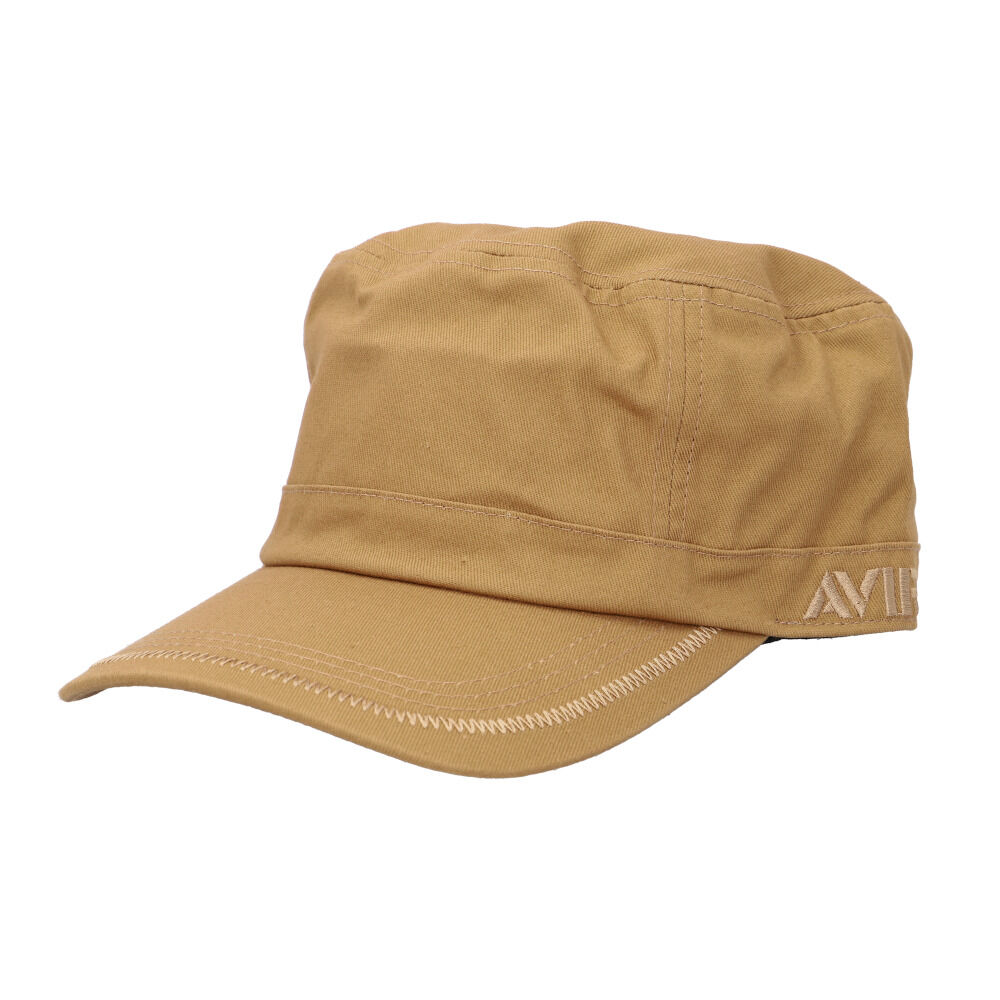 BACKYARD FAMILY「アヴィレックス ワークキャップ 通販 AVIREX 14916800 14308800 ワーク」|キャップ・キャスケット|ベージュ1