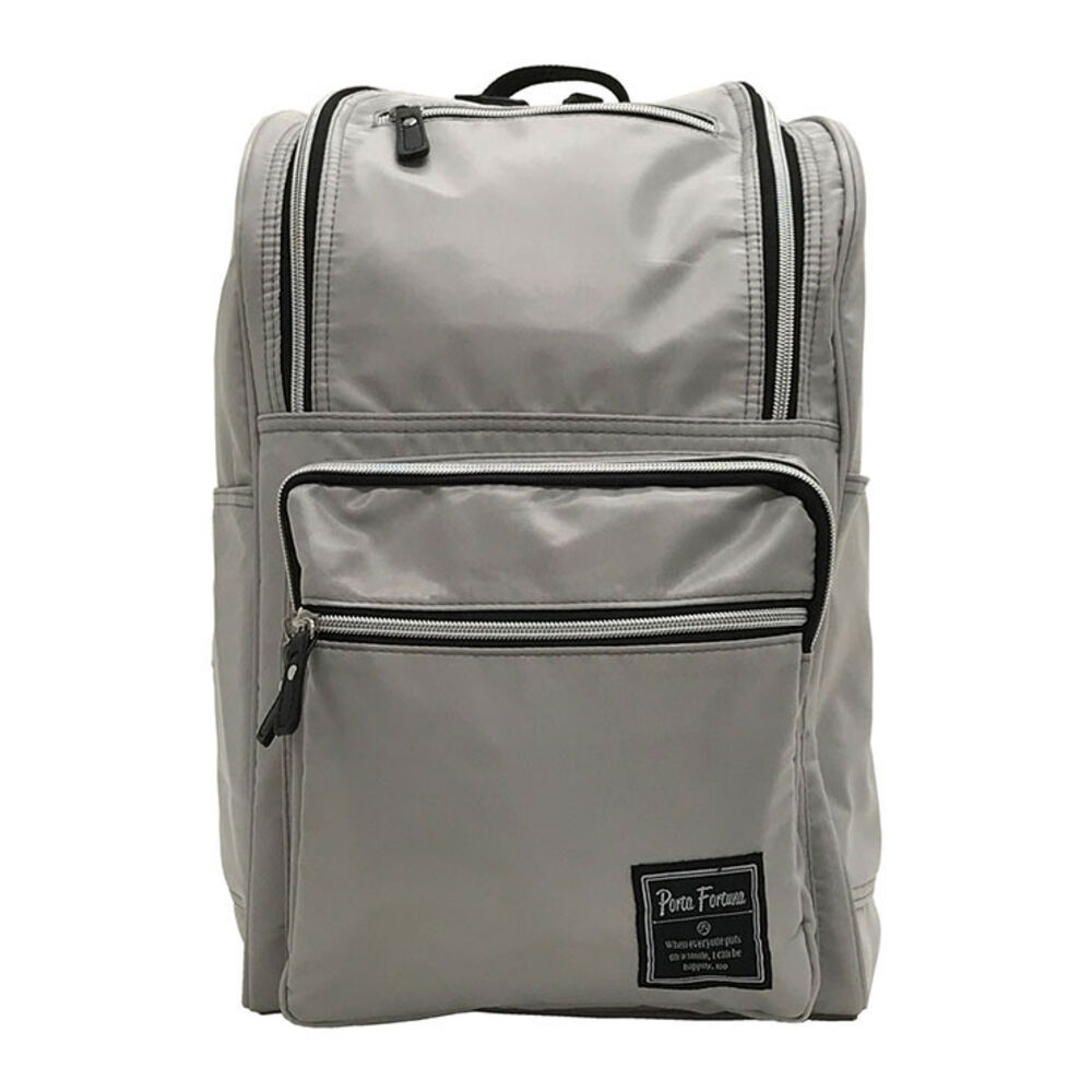 BACKYARD FAMILY「リュック 小さめ レディース 軽量 通販 リュックサック デイパック バックパック 軽い 小ぶり」|その他|グレー1