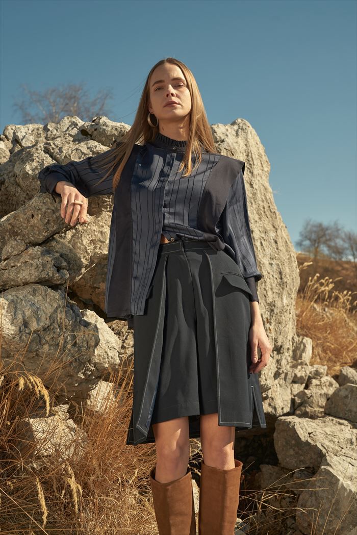 BACKYARD FAMILY「MIND マインド ショートパンツ タイトスカート 通販 ショート パンツ ズボン スカート」|その他|