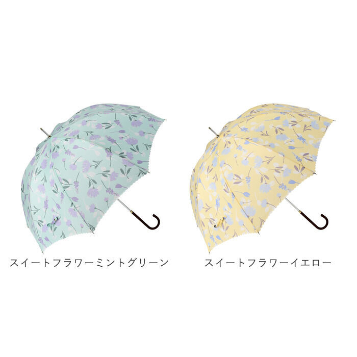 BACKYARD FAMILY「ニフティカラーズ 長傘 通販 nifty colors 傘 レディース 手開き 58cm 雨傘」|傘|