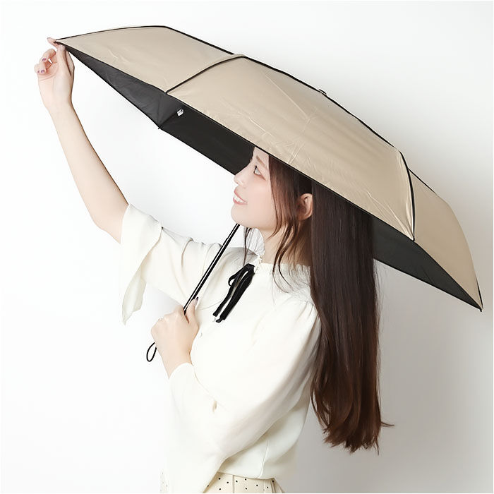 BACKYARD FAMILY「KIZAWA 日傘 UVカット 100 通販 超軽量カーボン傘 折りたたみ日傘 折り畳み日傘」|傘|