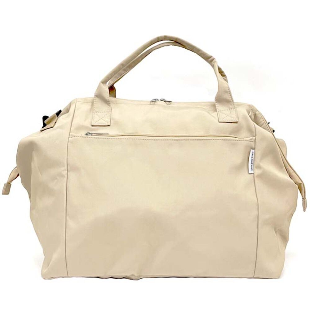 BACKYARD FAMILY「ボストンバッグ がま口 通販 レディース メンズ 大容量 バック かばん カバン キャリーオン」|ボストンバッグ|ベージュ1