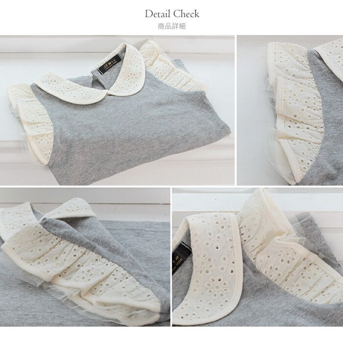 BACKYARD FAMILY「キッズ ノースリーブ 女の子 通販 タンクトップ 10001822 夏服 袖なし フリル 綿100」|その他|