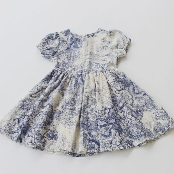 BACKYARD FAMILY「半袖 ワンピース キッズ 通販 半袖ワンピース 12122001 ワンピ 夏 女の子 綿100」|その他|