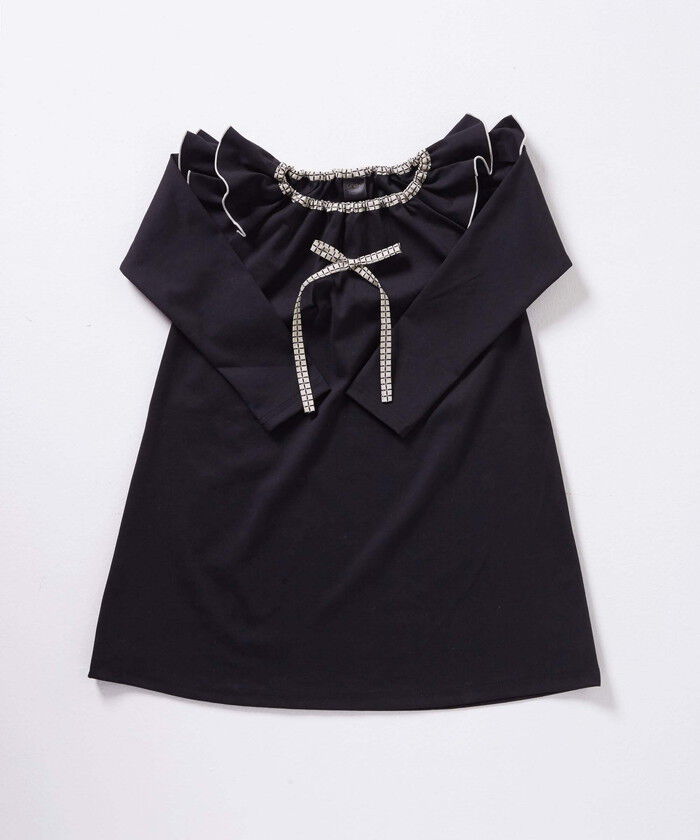 BACKYARD FAMILY「キッズ ワンピース 女の子 長袖 通販 キッズワンピース 42122102 長袖ワンピース 冬」|その他|