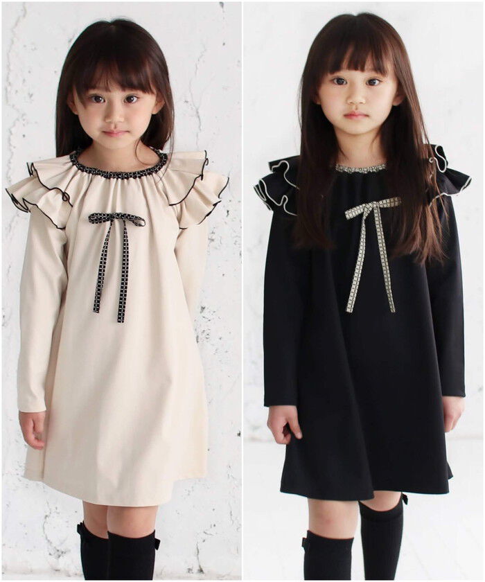 BACKYARD FAMILY「キッズ ワンピース 女の子 長袖 通販 キッズワンピース 42122102 長袖ワンピース 冬」|その他|