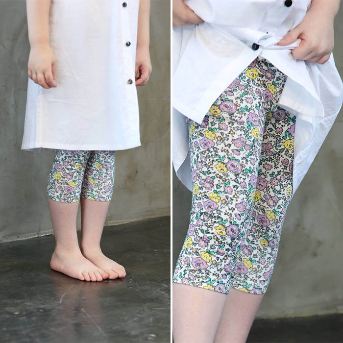 BACKYARD FAMILY「女の子 キッズ レギンス かわいい 通販 スパッツ 64042301 パンツ 春 夏 秋 冬」|その他|