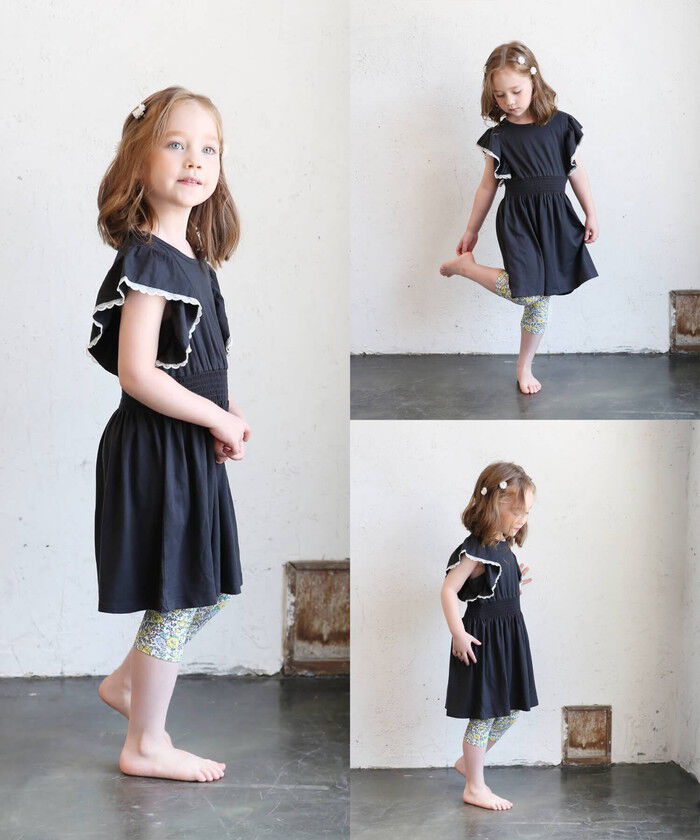 BACKYARD FAMILY「女の子 キッズ レギンス かわいい 通販 スパッツ 64042301 パンツ 春 夏 秋 冬」|その他|