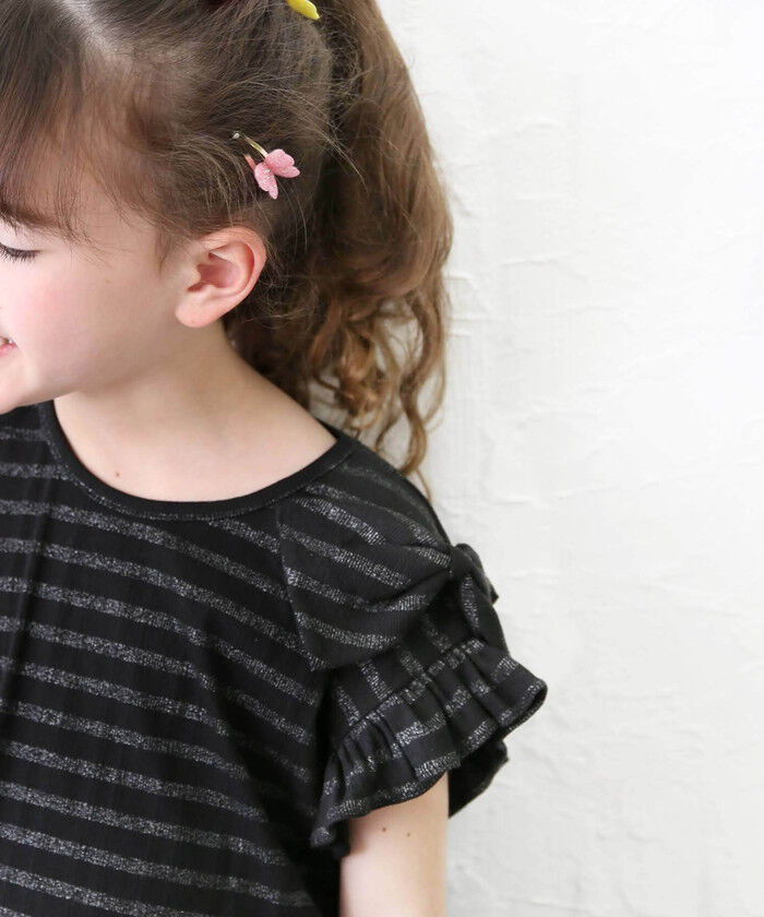 BACKYARD FAMILY「キッズ Tシャツ 半袖 女の子 通販 カットソー 73042401 半袖Tシャツ 夏服 フリル」|その他|