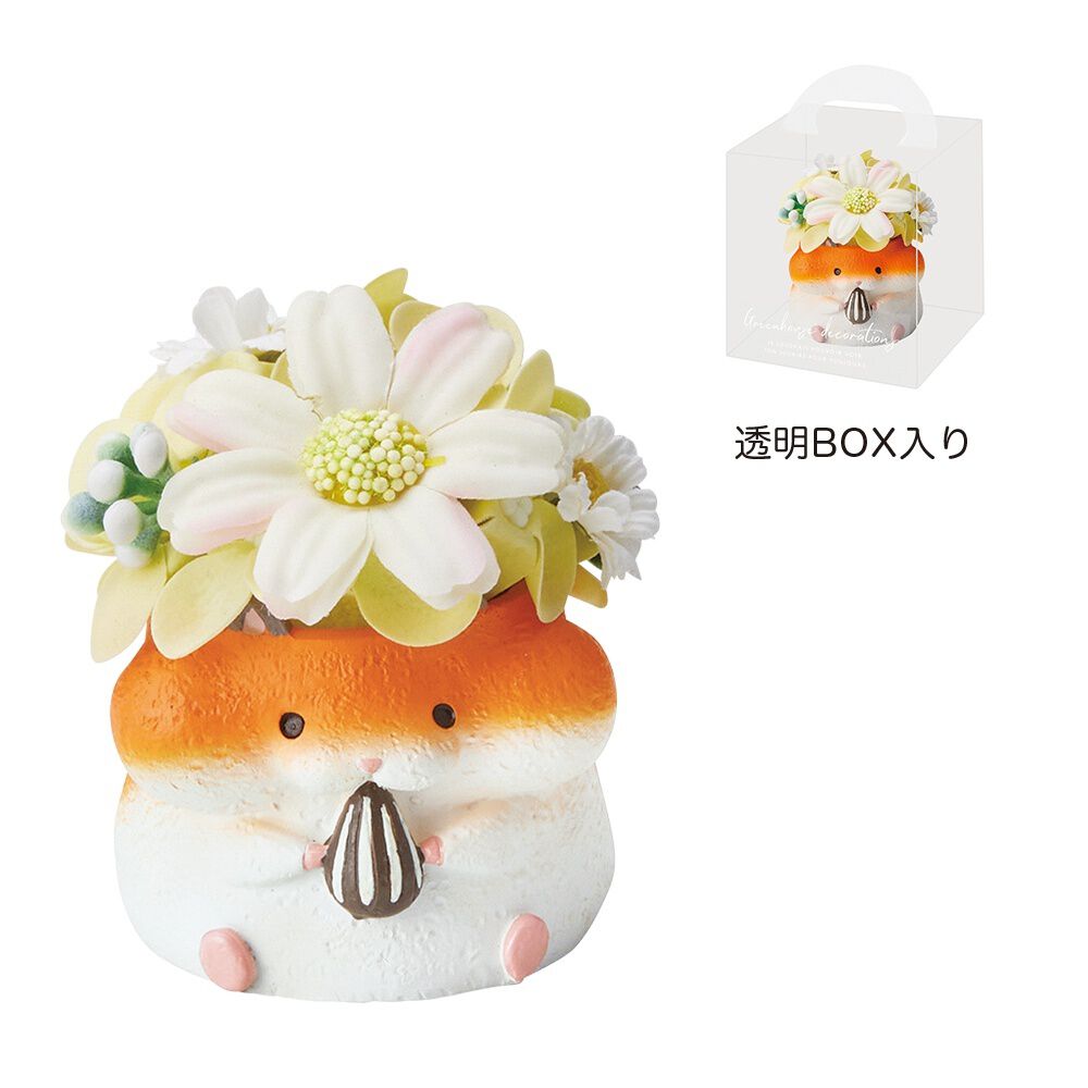 BACKYARD FAMILY「ソープフラワー レジンポット アニマル 通販 フラワーギフト 花 フラワー お花 アレンジメント」|その他|その他1