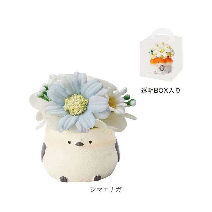 BACKYARD FAMILY「ソープフラワー レジンポット アニマル 通販 フラワーギフト 花 フラワー お花 アレンジメント」|その他|