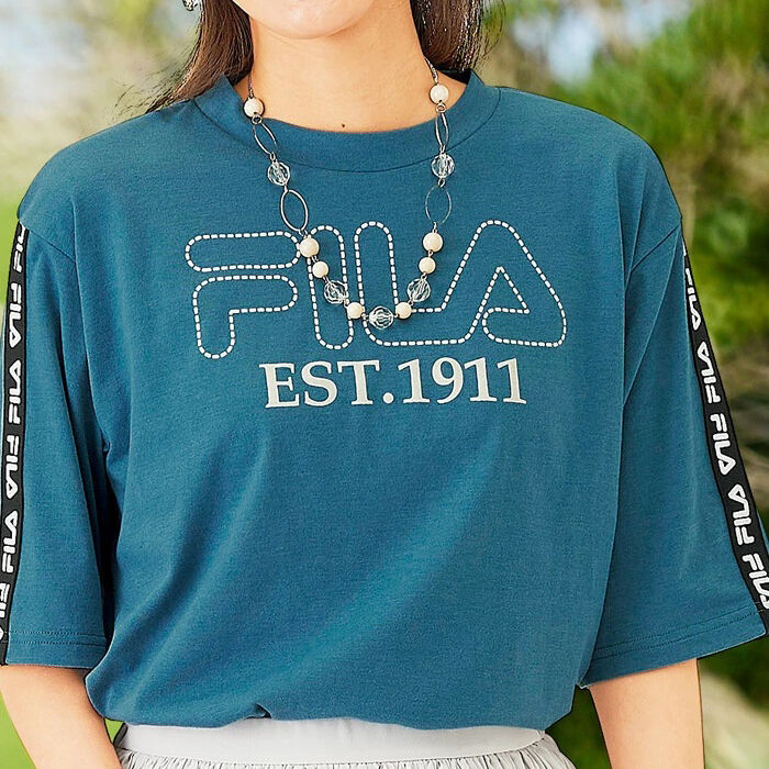 BACKYARD FAMILY「tシャツ レディース 半袖 通販 レディースTシャツ 半袖Tシャツ ロゴＴシャツ 女性 大人」|Tシャツ・カットソー|