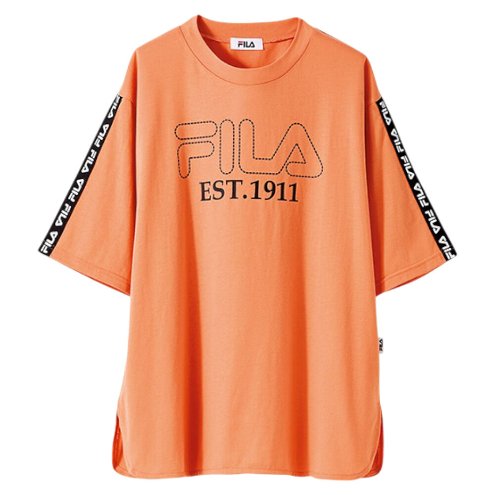 BACKYARD FAMILY「tシャツ レディース 半袖 通販 レディースTシャツ 半袖Tシャツ ロゴＴシャツ 女性 大人」|Tシャツ・カットソー|ピンク1