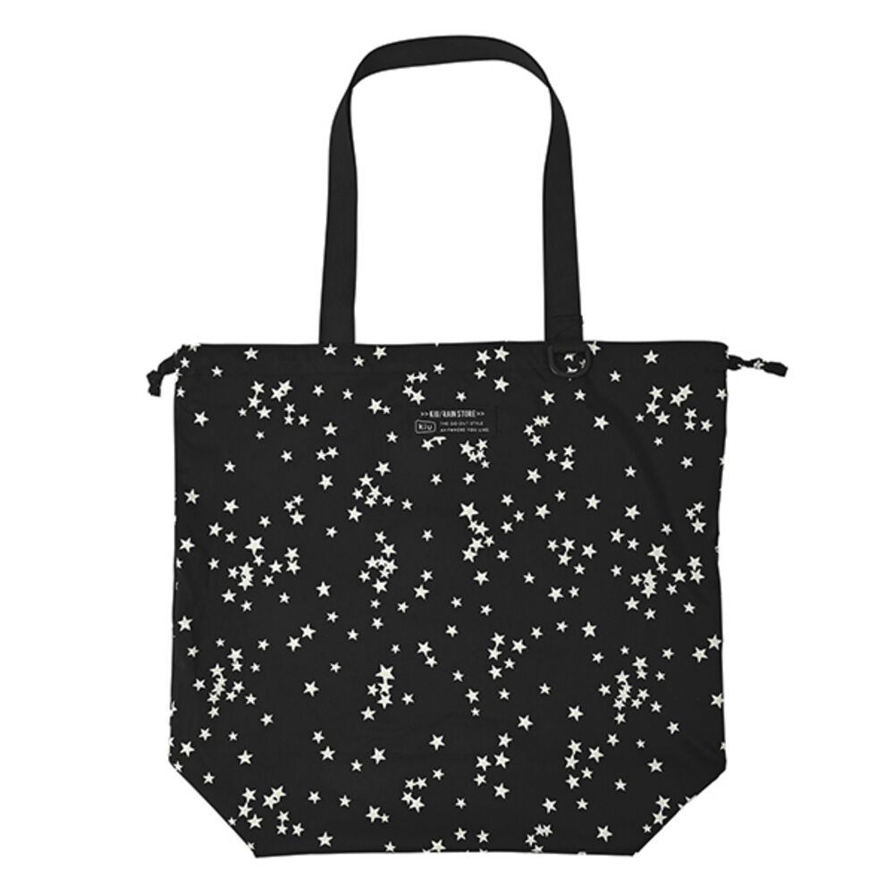 KiU「kiu キウ エコバッグ K444 通販 エコバック トートバッグ トートバック トート 手提げ」|エコバッグ|ブラック1