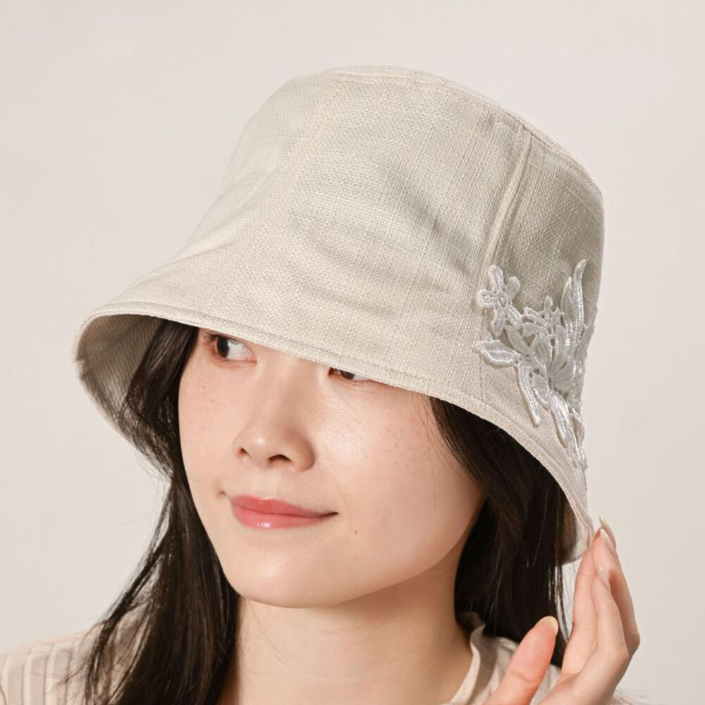 BACKYARD FAMILY「帽子 レディース 通販 ハット ぼうし レディース帽子 レディースハット サイズ調整可能 おしゃれ」|ハット|ホワイト1