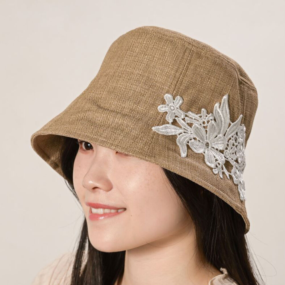 BACKYARD FAMILY「帽子 レディース 通販 ハット ぼうし レディース帽子 レディースハット サイズ調整可能 おしゃれ」|ハット|ベージュ1