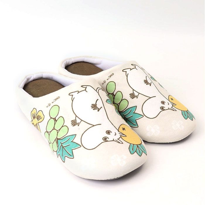 BACKYARD FAMILY「ムーミン トイレ グッズ 通販 スリッパ 室内 ルームシューズ ルームスリッパ トイレスリッパ」|ルームシューズ|