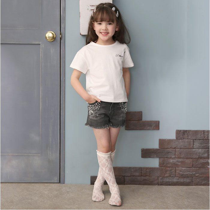 BACKYARD FAMILY「Rora ショートパンツ 通販 ローラ エステラ ハーフパンツ 短パン デニムパンツ デニム」|その他|