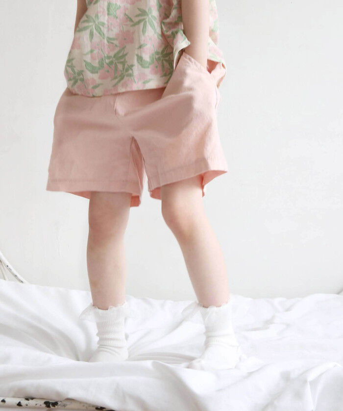 BACKYARD FAMILY「Rora ショートパンツ キッズ 通販 ローラ ハーフパンツ ライラ コットンショートパンツ」|その他|