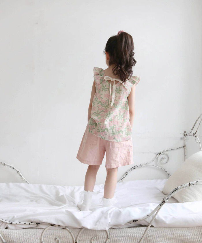 BACKYARD FAMILY「Rora ショートパンツ キッズ 通販 ローラ ハーフパンツ ライラ コットンショートパンツ」|その他|