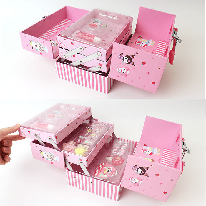 BACKYARD FAMILY「レイス メイクボックス キッズコスメ 通販 バニティ コスメボックス メイクケース 化粧ボックス」|その他|