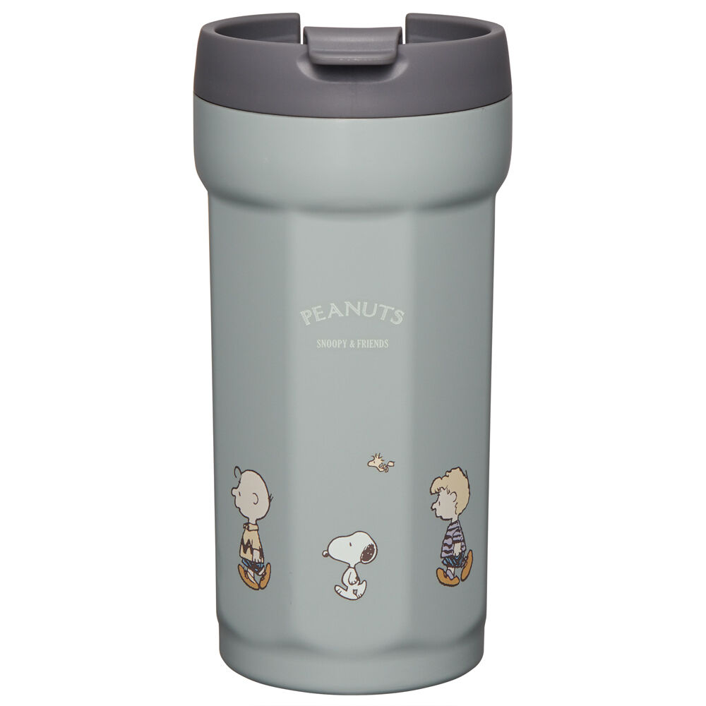 BACKYARD FAMILY「スケーター タンブラー キャラクター smvo4 通販 ステンレスタンブラー 350ml 水筒」|食器・キッチングッズ|グレー1