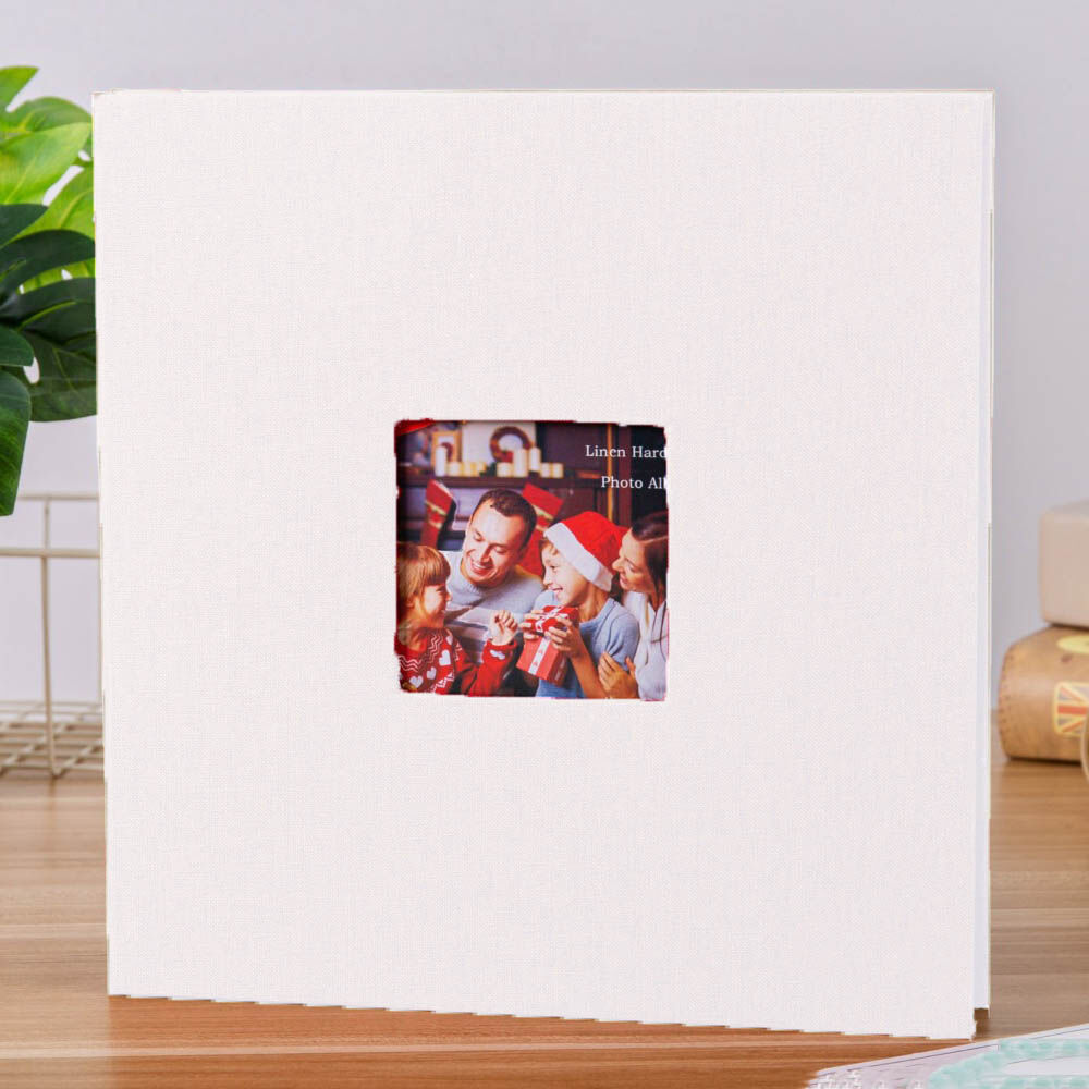 BACKYARD FAMILY「フォトアルバム 貼るタイプ 大容量 粘着タイプ 貼り付け式 楽天 写真 アルバム 手作り 貼る」|その他|ホワイト1