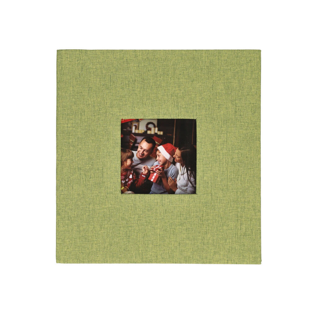 BACKYARD FAMILY「フォトアルバム 貼るタイプ 大容量 粘着タイプ 貼り付け式 楽天 写真 アルバム 手作り 貼る」|その他|グリーン5