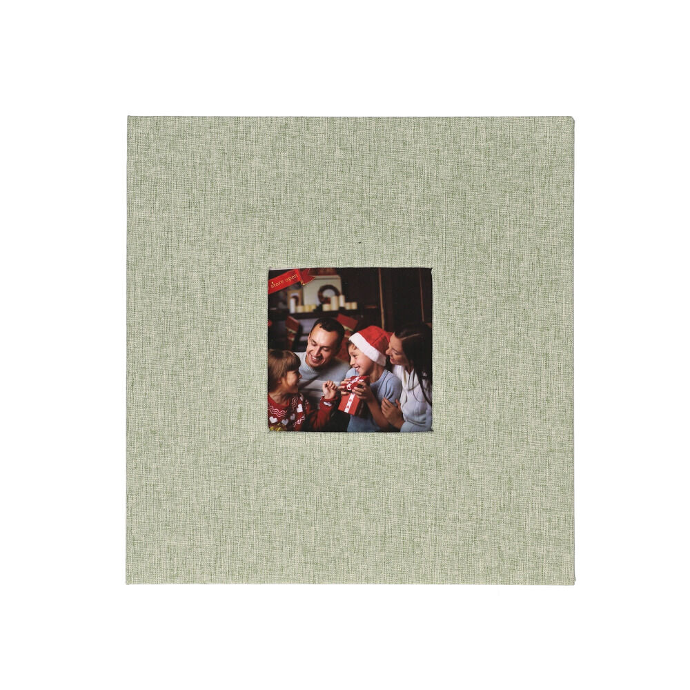 BACKYARD FAMILY「フォトアルバム 貼るタイプ 大容量 粘着タイプ 貼り付け式 楽天 写真 アルバム 手作り 貼る」|その他|グリーン6