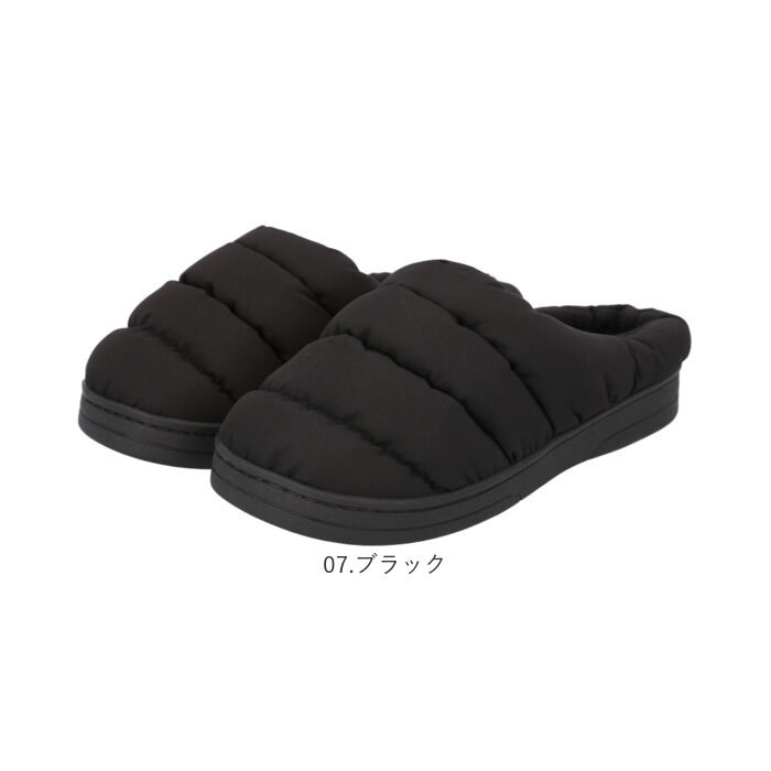 BACKYARD FAMILY「モックシューズ レディース 通販 スリッポン 裏起毛 サンダル 秋冬 ルームシューズ」|サンダル|