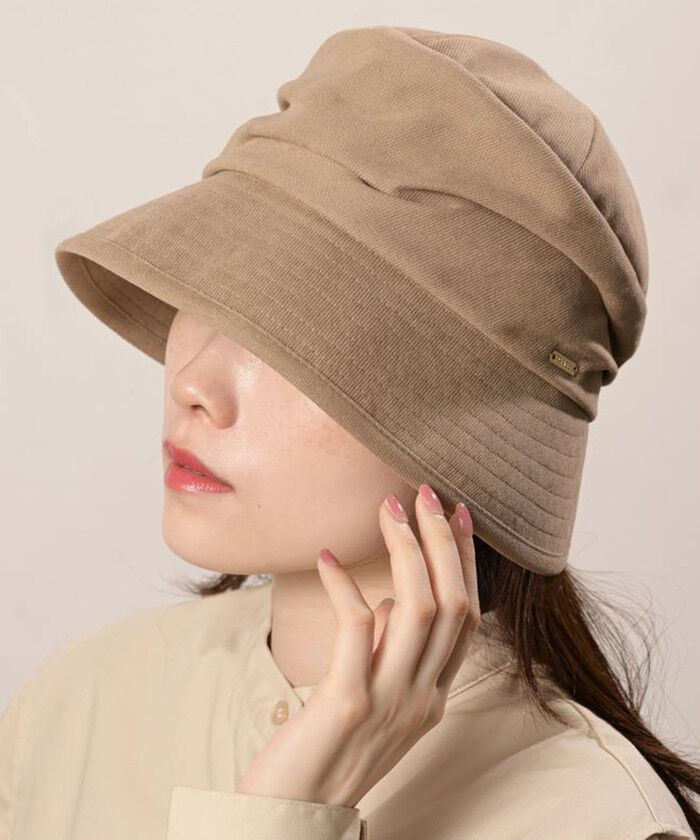 BACKYARD FAMILY「キャスケット レディース 秋冬 通販 ハット 大きめ 帽子 冬 秋 レディースハット」|その他|