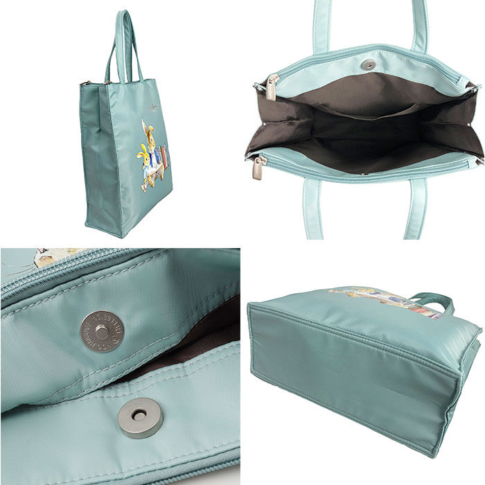 BACKYARD FAMILY「トートバッグ ピーターラビット 通販 PETER RABBIT A4サイズ対応 手持ちタイプ」|トートバッグ|