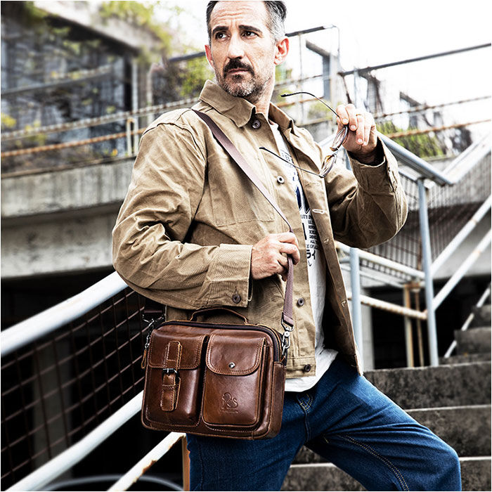 BACKYARD FAMILY「ショルダーバック メンズ 本革 通販 ショルダーバッグ 肩掛け カバン かばん 斜め掛け 斜めがけ」|ショルダー・メッセンジャー|