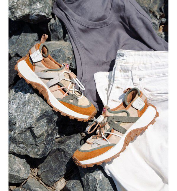 CAMPER「[カンペール] TWINS / スニーカー」|スニーカー|キャメル