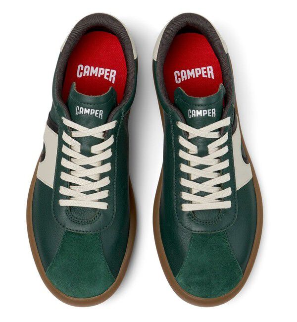 CAMPER「[カンペール] PELOTAS SOLLER / レザースニーカー」|スニーカー|