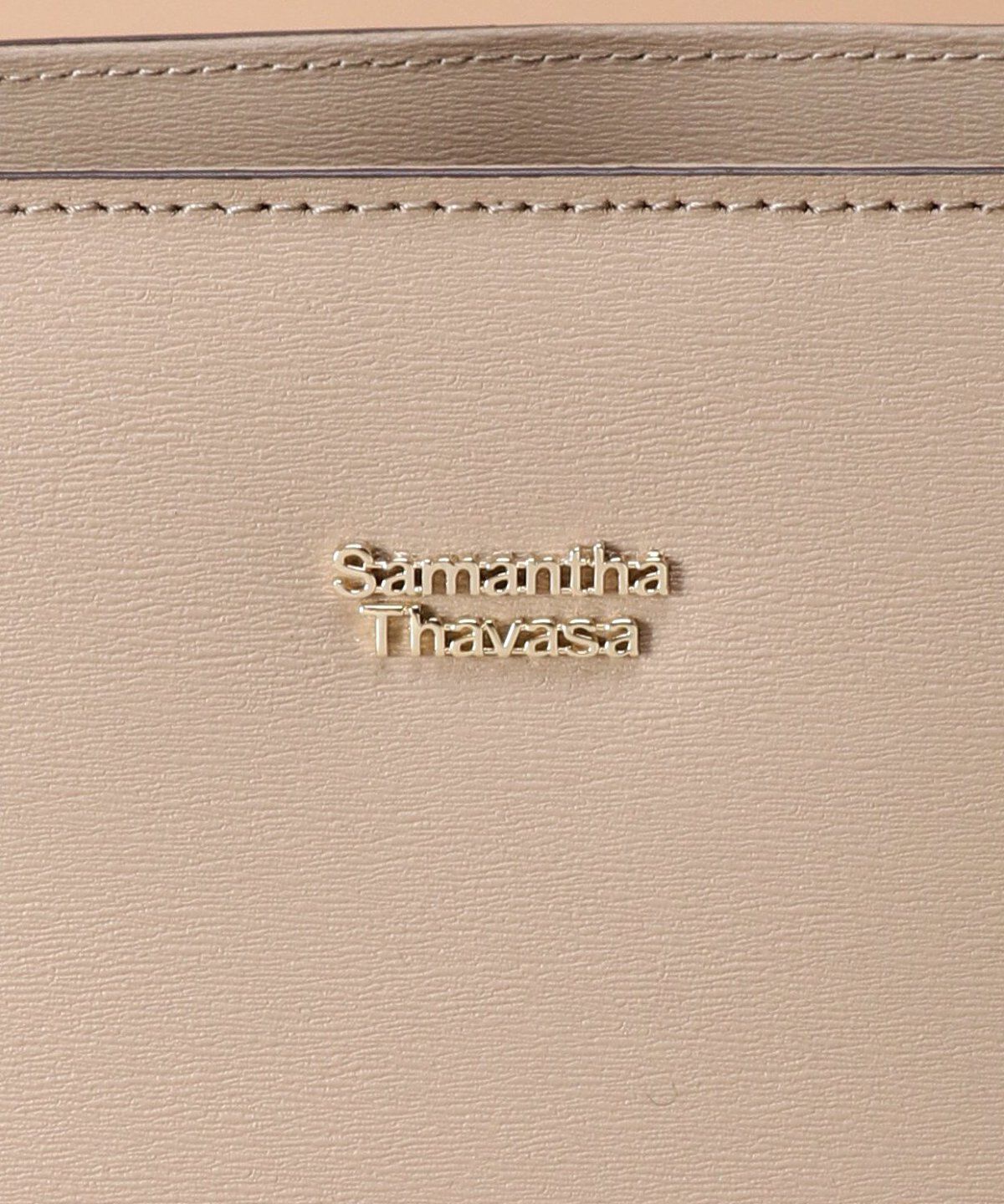 Samantha Thavasa「マルチポーチ付きシンプルトートバッグ」|トートバッグ|