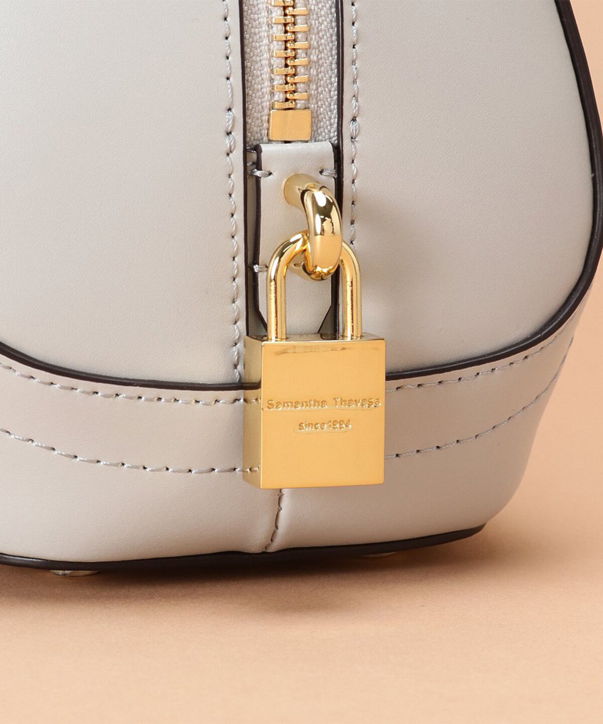 Samantha Thavasa「トラペズミニヨン ボストンバッグ 小サイズ」|ハンドバッグ|