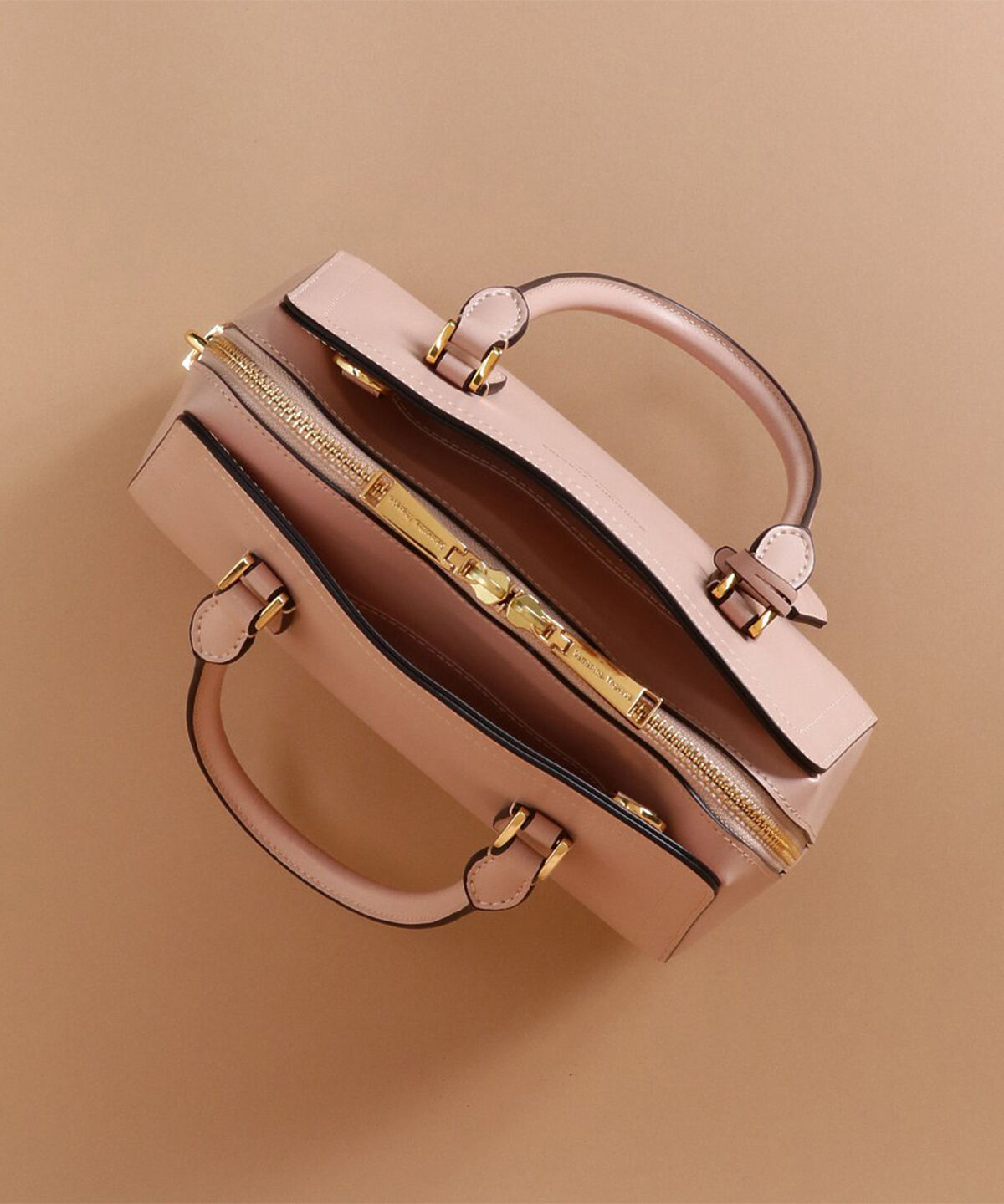 Samantha Thavasa「トラペズミニヨン ボストンバッグ 小サイズ」|ハンドバッグ|