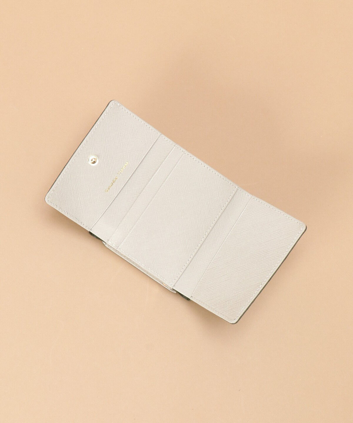 Samantha Thavasa「Pomme d'espoir ポムディスポワール バイカラー三つ折り口金財布」|財布|