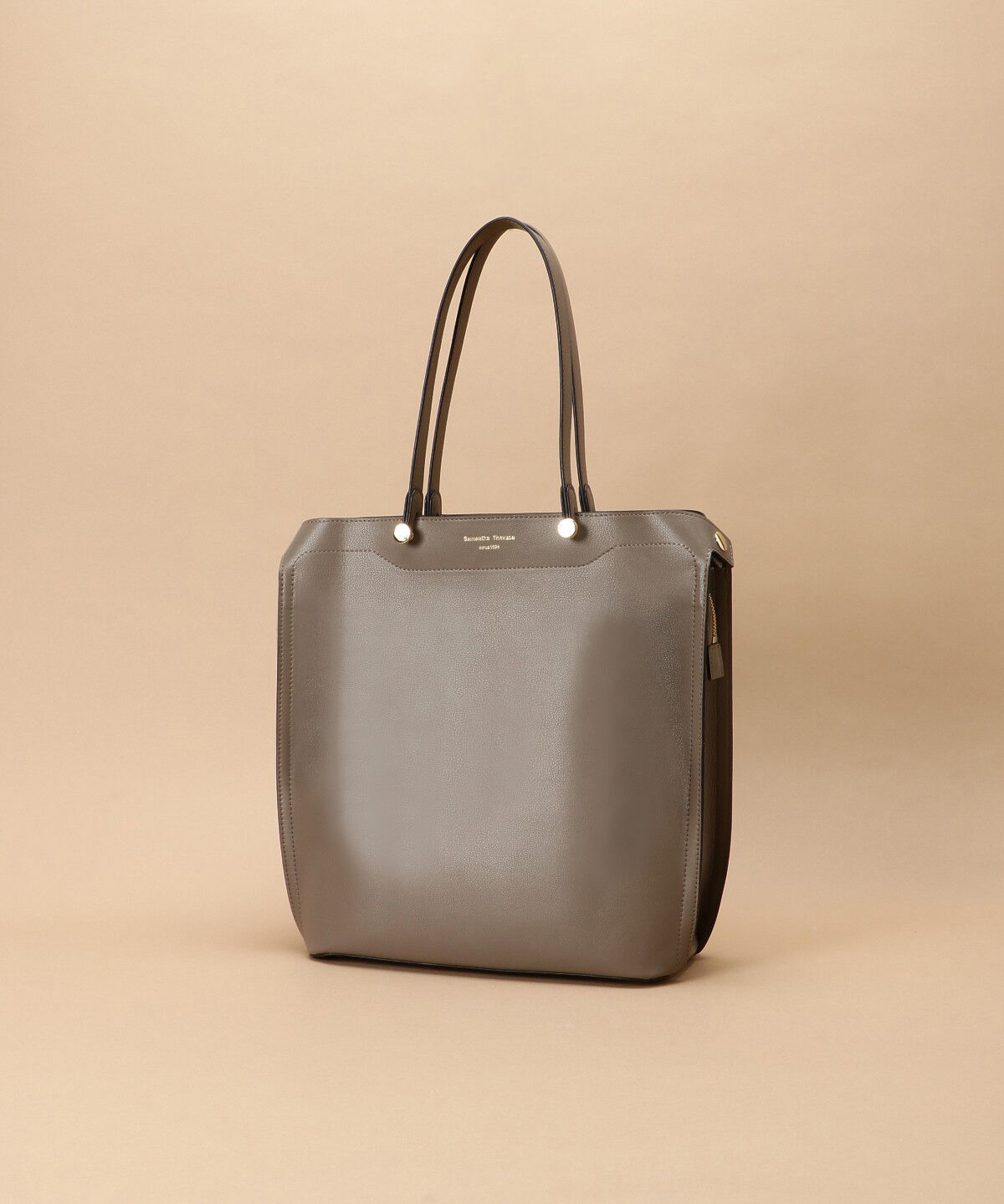 Samantha Thavasa「ダブルフェイス合皮トートバッグ」|トートバッグ|