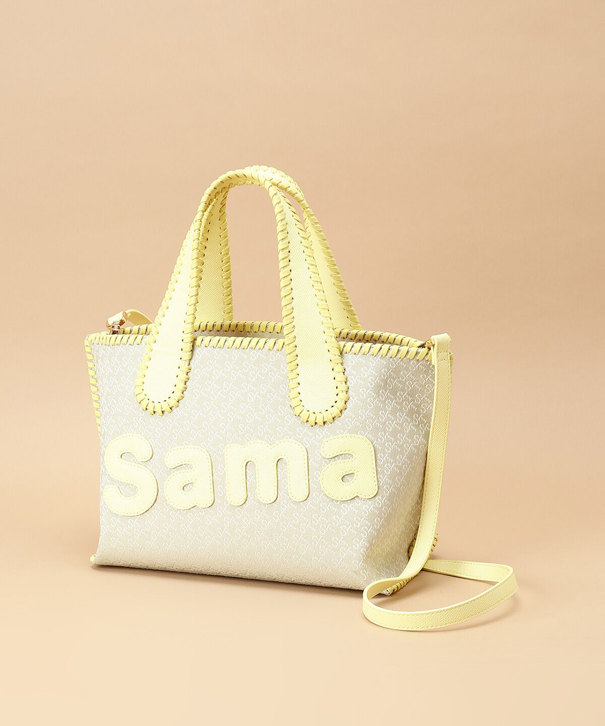 Samantha Thavasa「ST Jacquard サマタバトートバッグ」|トートバッグ|