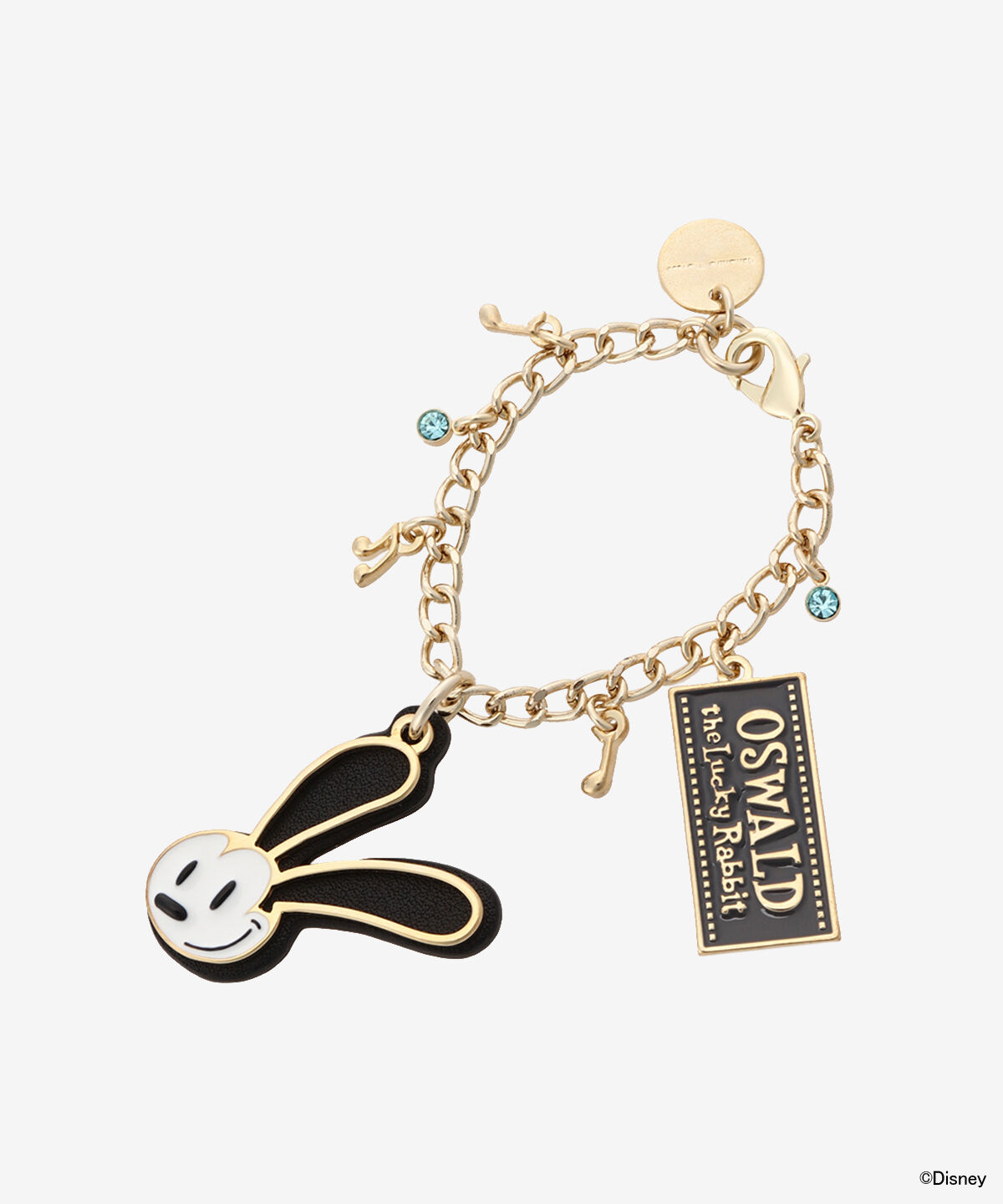 Samantha Thavasa「「オズワルド・ザ・ラッキー・ラビット」コレクション バッグチャーム」|チャーム・キーホルダー|ゴールド