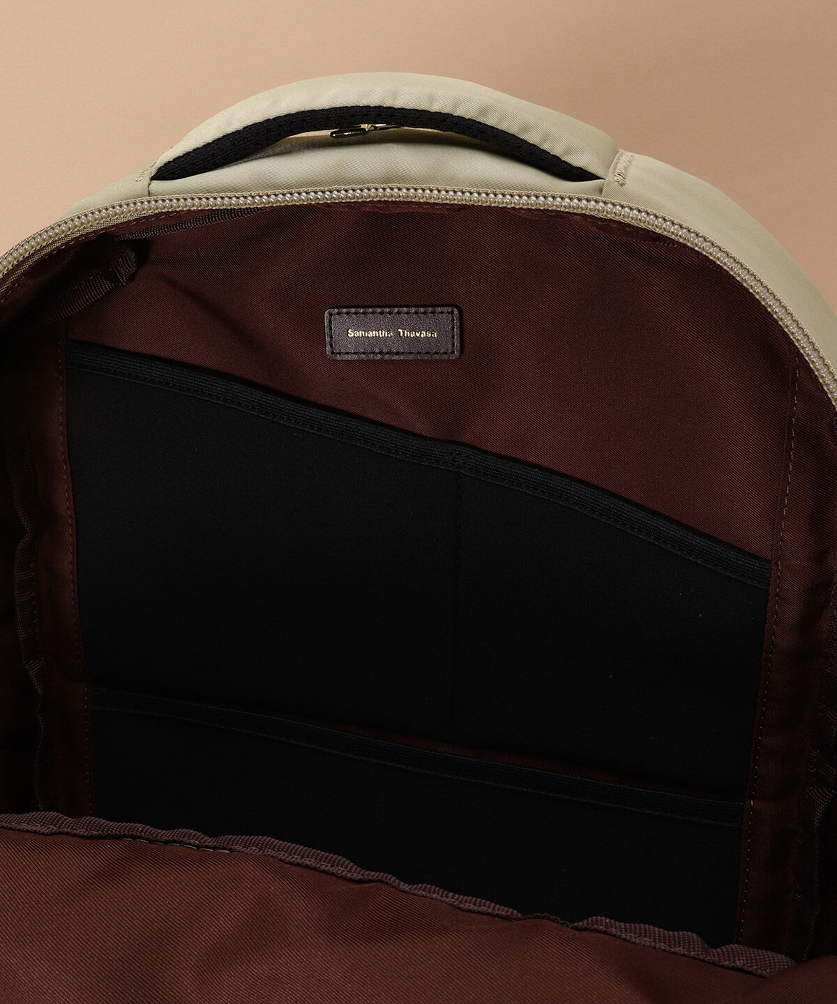 Samantha Thavasa「フロントポケットデザイン リュック」|リュック|