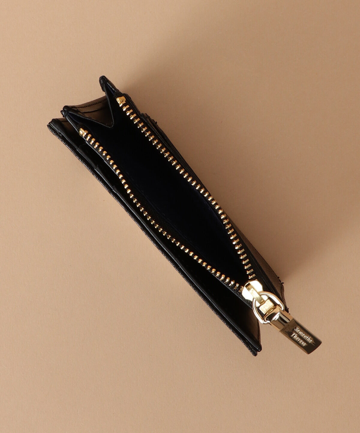 Samantha Thavasa「レース調型押し折財布」|財布|