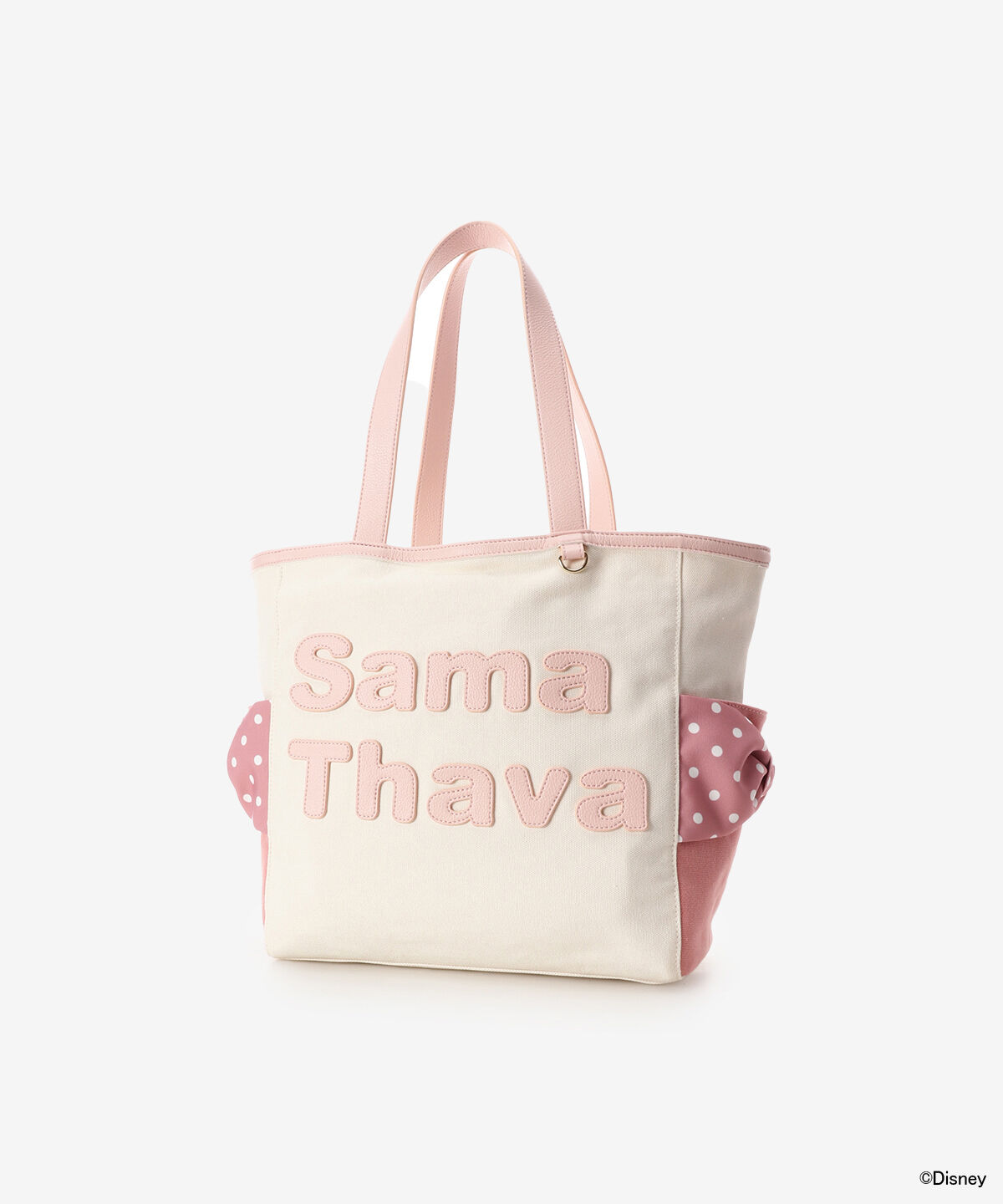 Samantha Thavasa「Disney Collection 「ミニーマウス」トートバッグ」|トートバッグ|