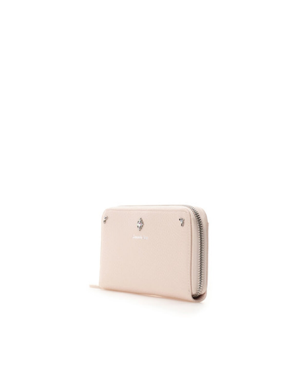  「シンプルビジューラウンド長財布」|財布|