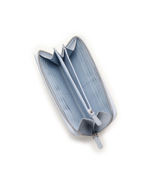  「シンプルビジューラウンド長財布」|財布|