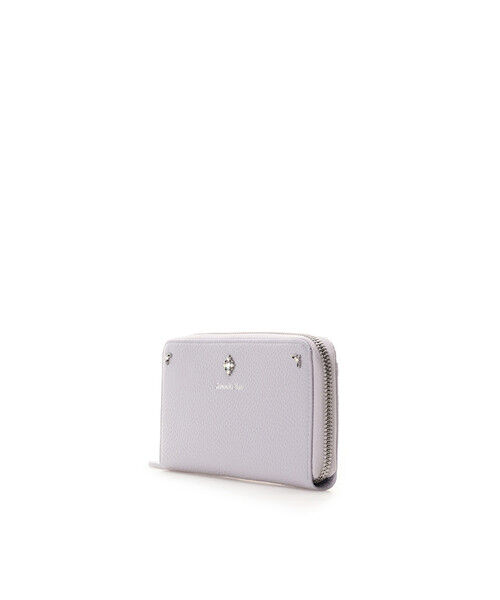  「シンプルビジューラウンド長財布」|財布|